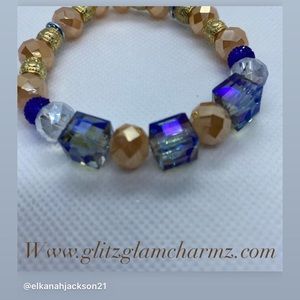 Hand made Jewelry: Glitz & Glam Charmz Jewelry